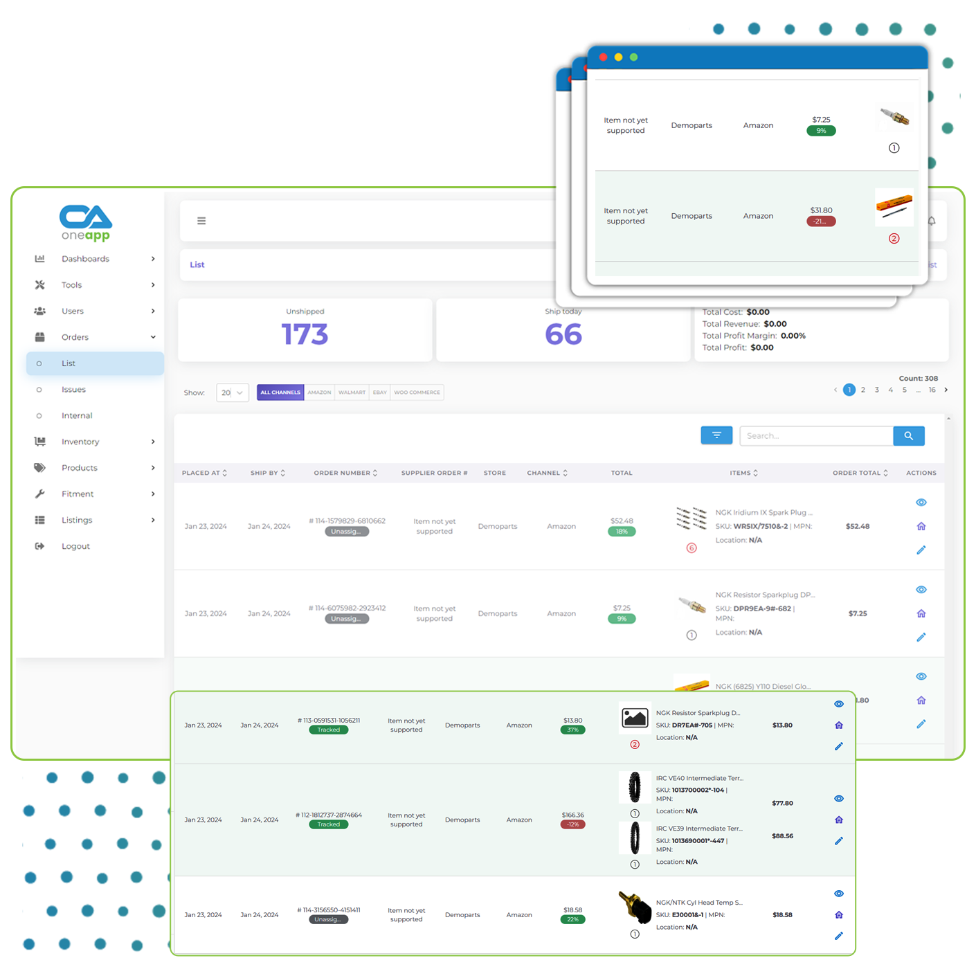 OneApp The Ultimate Management Application